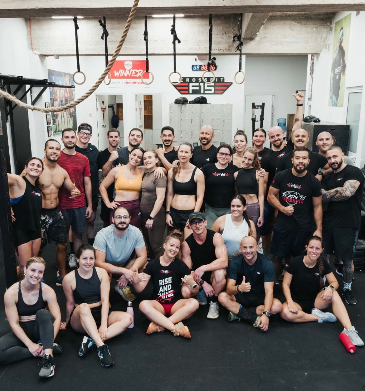 F15 Training Centr community